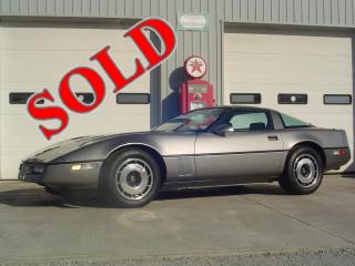 1985 CHEVROLET CORVETTE COUPE 